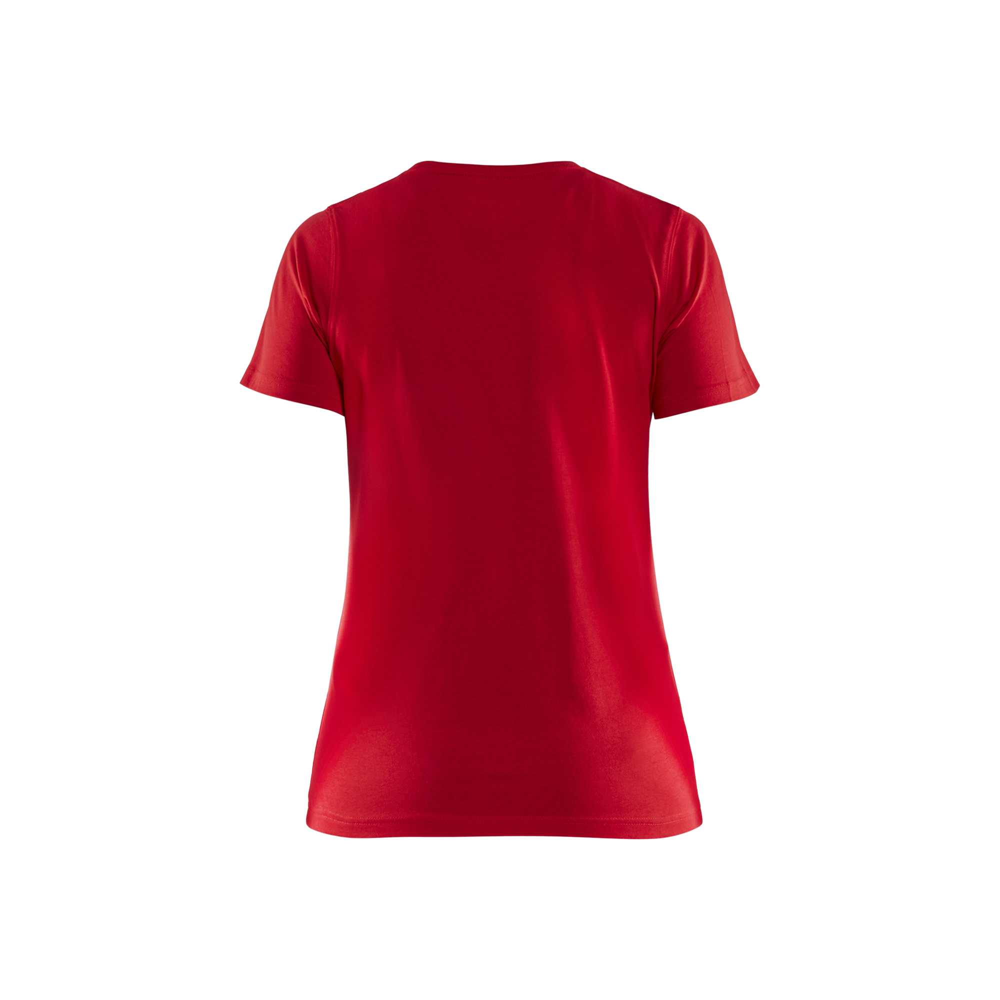 BLAKLADER 33341042 Women's T shirt Short Sleeve Work T-Shirt WOMEN - 100% Cotton
